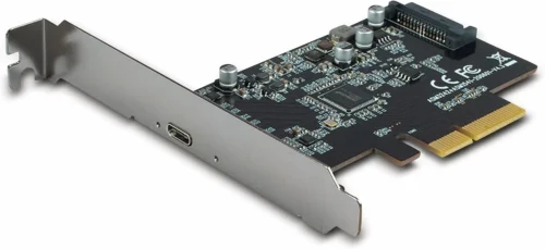 Carte d'Extension ARGUS PCI KC-008 USB Type-C - PCI Express