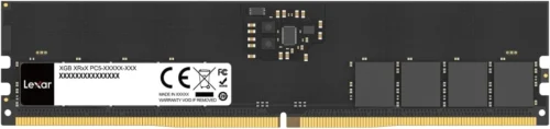 Barrette Mémoire Lexar 16 Go DDR5 5600 MHz UDIMM pour PC de Bureau