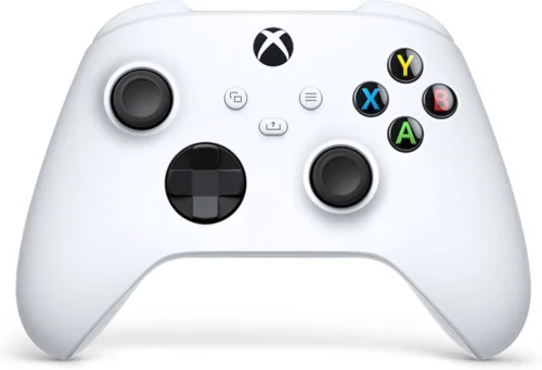 Manette Sans Fil 2,4 GHz - Xbox 360 / PS3 / PC / Android - Blanc