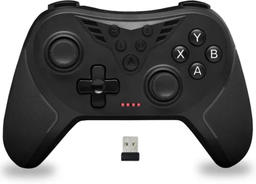 Manette Gamer G-Lab K-PAD HELIUM Wireless - PC / PS3 - 2,4 GHz - Noir