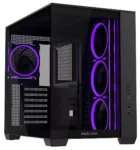 Boîtier Gamer ASUS A32 PLUS TG - Moyen Tour ATX - ARGB - Noir