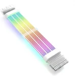 Câble d’Extension d’Alimentation RGB / ARGB 30cm - Blanc