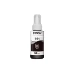 Bouteille d'Encre Originale EPSON EcoTank T6641 - 70 ml - Noir