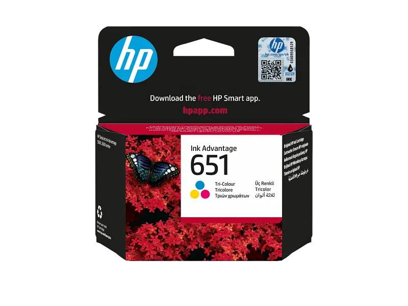 HP 651 Tri-Color Original Ink Cartridge- C2P11-80010- C2P11AE_M1752800-converti-depuis-png