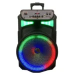 Haut-Parleur Bluetooth Boom Sound J-1502 - 50W/100W - Noir