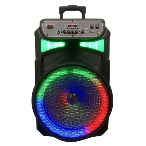 Haut-Parleur Bluetooth Boom Sound J-1502 - 50W/100W - Noir