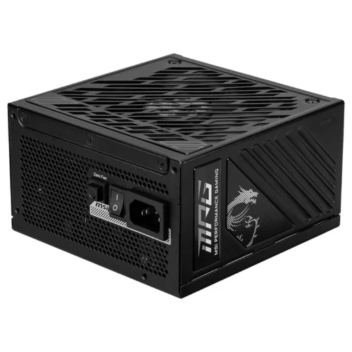 Bloc d'Alimentation MSI MPG A1000GS PCIE5 1000W - 80 PLUS Gold