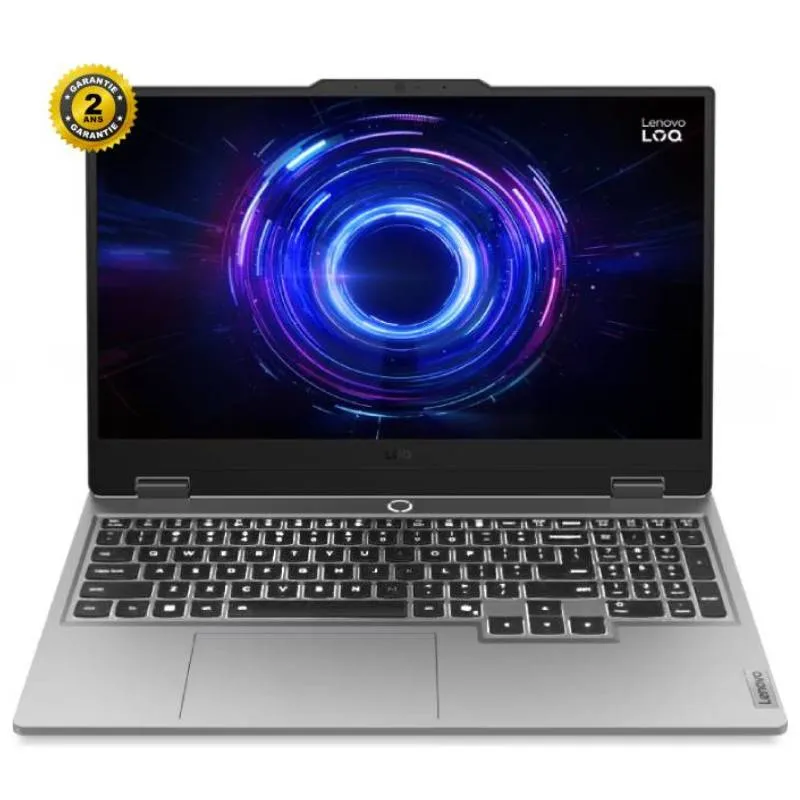PC-Portable-Gamer-LENOVO-LOQ-15IRX10-i7-14Gen-16Go-512Go-SSD-RTX-5050-8G-Gris-83JE00W7FG