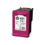 HP 651 Tri-Color Original Ink Cartridge- C2P11-80010- C2P11AE_M1752800-converti-depuis-png