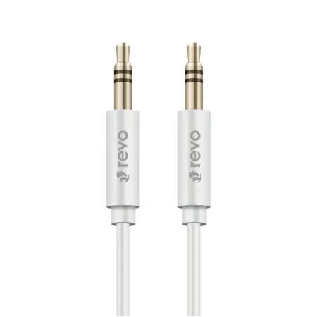Câble Audio REVO RX01 AUX Jack 3,5 mm vers Jack 3,5 mm - 1 m