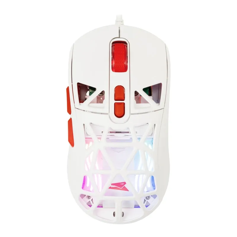 Souris-Gamer-Filaire-BARACUDA-SEAL-BGM-092-Blanc-BGM-092WH-3