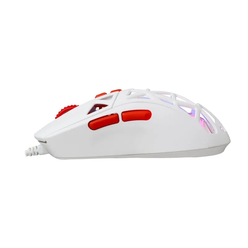 Souris-Gamer-Filaire-BARACUDA-SEAL-BGM-092-Blanc-BGM-092WH-4
