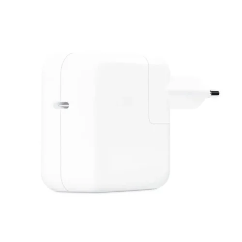 Chargeur Secteur Apple USB-C 30W - Charge Rapide - Blanc
