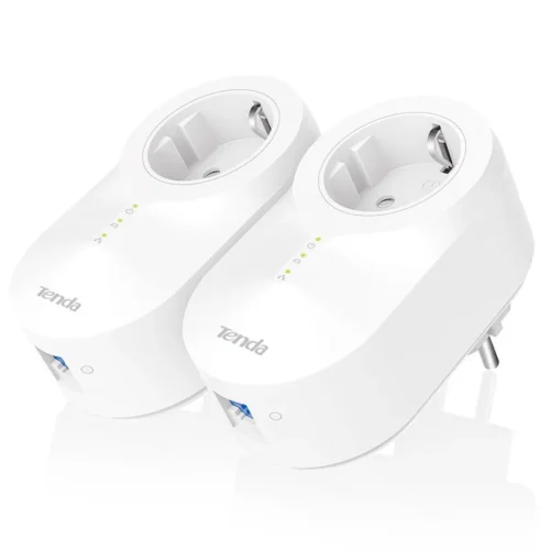 Adaptateur CPL Tenda AV1000 Gigabit Ethernet - 1000 Mbps - Blanc