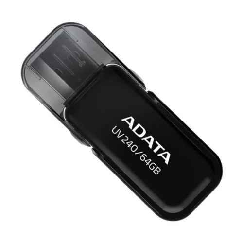 Clé USB ADATA AUV250 - 64 Go - USB 2.0 - Noir
