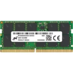 Barrette Mémoire MICRON 8 Go DDR5 5600 MHz SODIMM