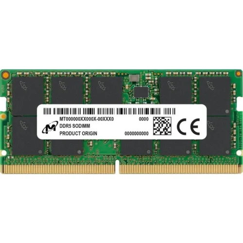 Barrette Mémoire MICRON 8 Go DDR5 5600 MHz SODIMM