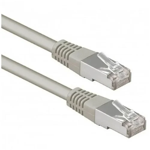 Câble Réseau RJ45 Cat6 UTP 1m - Gris