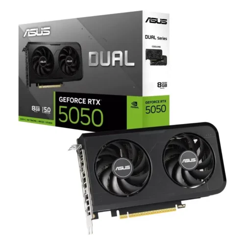 Carte Graphique ASUS Dual GeForce RTX 5050 8 Go GDDR6