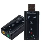 Carte Son Virtuelle USB 7.1 - Adaptateur Audio Externe
