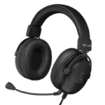 Casque Gaming Filaire G-Lab Korp Titanium - Stéréo - Jack 3,5mm - Noir