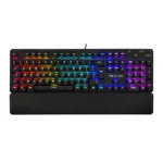 Clavier Gaming G-LAB Keyz Rubidium - AZERTY - Full RGB - Macros - USB - Noir