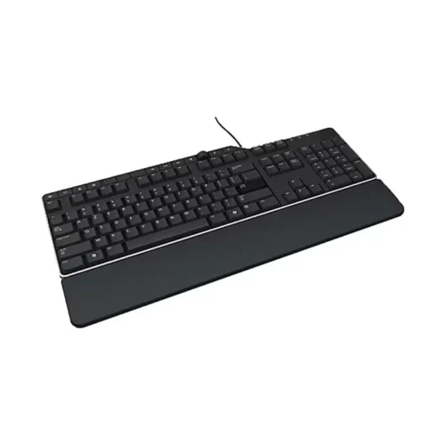 Clavier Multimédia Dell KB522 - USB Filaire - AZERTY Français - Noir