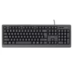 Clavier Filaire Trust Primo - USB 2.0 - AZERTY Français - 104 Touches - Noir