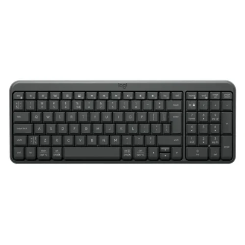 Clavier Sans Fil Logitech K250 - Bluetooth - AZERTY Français - Noir
