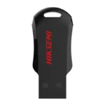 Clé USB HIKSEMI M200R - 8 Go - USB 2.0 - Noir & Rouge
