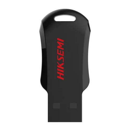 Clé USB HIKSEMI M200R - 8 Go - USB 2.0 - Noir & Rouge