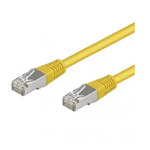 Câble Réseau RJ45 Cat6 UTP 3m - Jaune