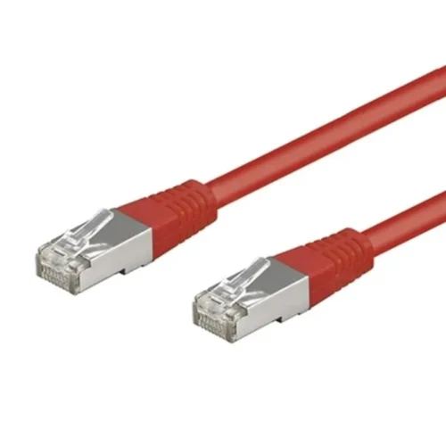 Câble Réseau RJ45 Cat6 UTP 3m - Rouge