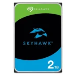 Disque Dur Surveillance SEAGATE SkyHawk 2 To - HDD 3.5" SATA
