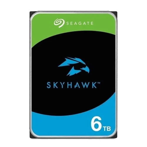 Disque Dur Surveillance SEAGATE SkyHawk 6 To - HDD 3.5" SATA