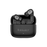 Écouteurs Sans Fil Kieslect Adjustable - Bluetooth 6.0 - ANC - Noir