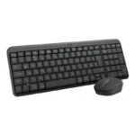 Ensemble Clavier & Souris Sans Fil MK250 - Bluetooth - AZERTY Français - Noir