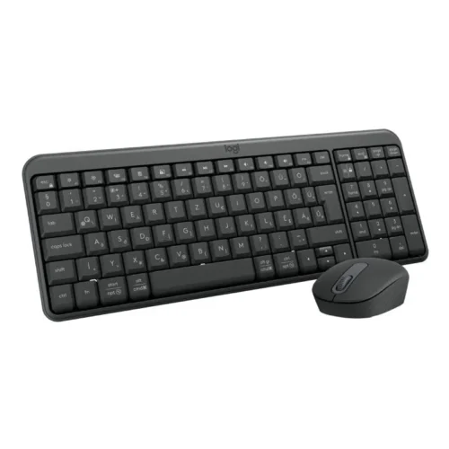 Ensemble Clavier & Souris Sans Fil MK250 - Bluetooth - AZERTY Français - Noir