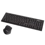 Ensemble Clavier & Souris Sans Fil Sandberg 631-20 - 2,4 GHz - Noir
