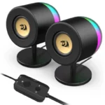Haut-Parleur Gamer Redragon Ahri GS598 - 6W - RGB - Sans Fil - Noir