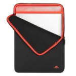 Étui Antichoc RIVACASE 5223 pour PC Portable 13-14" - Noir