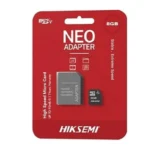Carte Mémoire HIKSEMI microSDHC - 8 Go - Class 10 - Avec Adaptateur