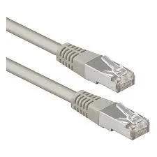 Câble Réseau RJ45 Cat6 UTP 3m - Gris