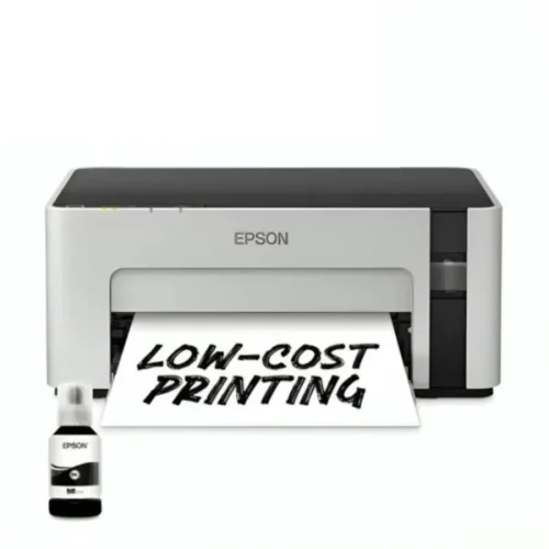 Imprimante Monochrome EPSON EcoTank M1120 - Wi-Fi - Réservoir d'Encre