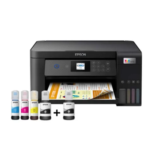 Imprimante Multifonction EPSON EcoTank L4260 - Wi-Fi - Recto/Verso Automatique