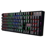 Clavier Gaming Mécanique Redragon Mitra K551 RGB V2 - Red Switch - AZERTY - Noir
