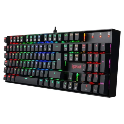 Clavier Gaming Mécanique Redragon Mitra K551 RGB V2 - Red Switch - AZERTY - Noir