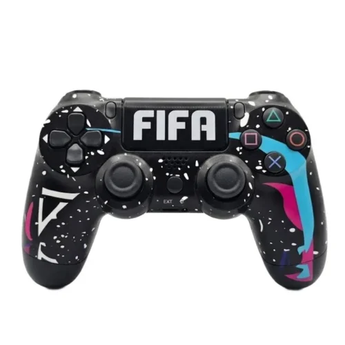 Manette Sans Fil PS4 Édition FIFA Bluetooth - Noir
