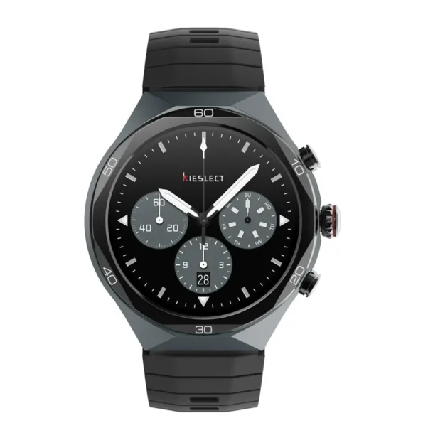Montre Connectée Kieslect AI Watch Elite 2 AMOLED 1,46" - GPS - Noir