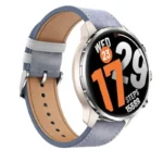 Montre Connectée Kieslect KR3 1,5" AMOLED - GPS - 5ATM - Denim